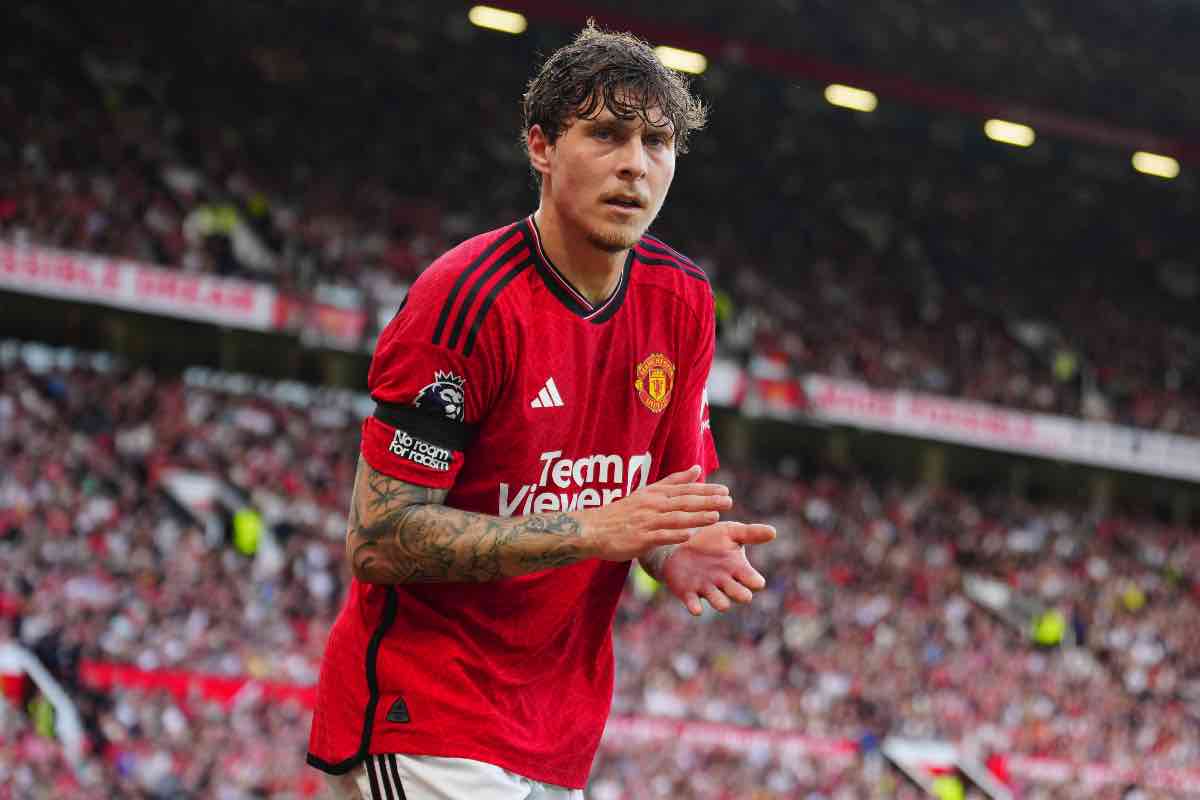Lindelof osservato da Milan e Juventus