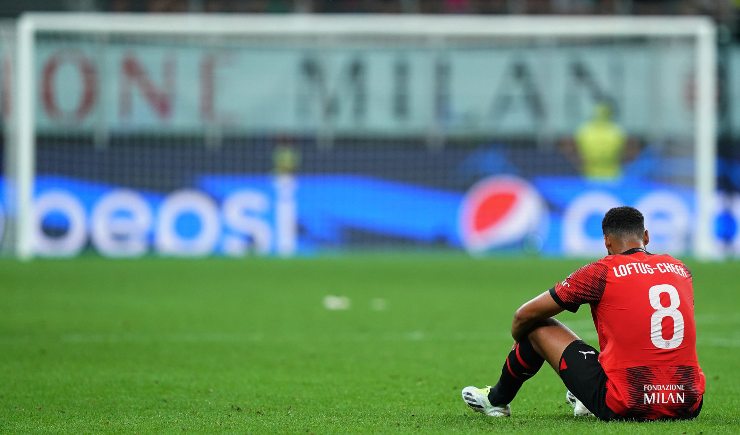 Pioli in conferenza parla dell'infortunio di Loftus Cheek