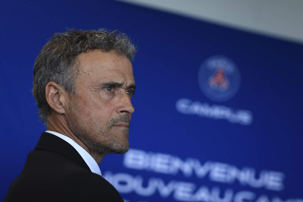 Luis Enrique alla vigilia di PSG-Milan: le parole