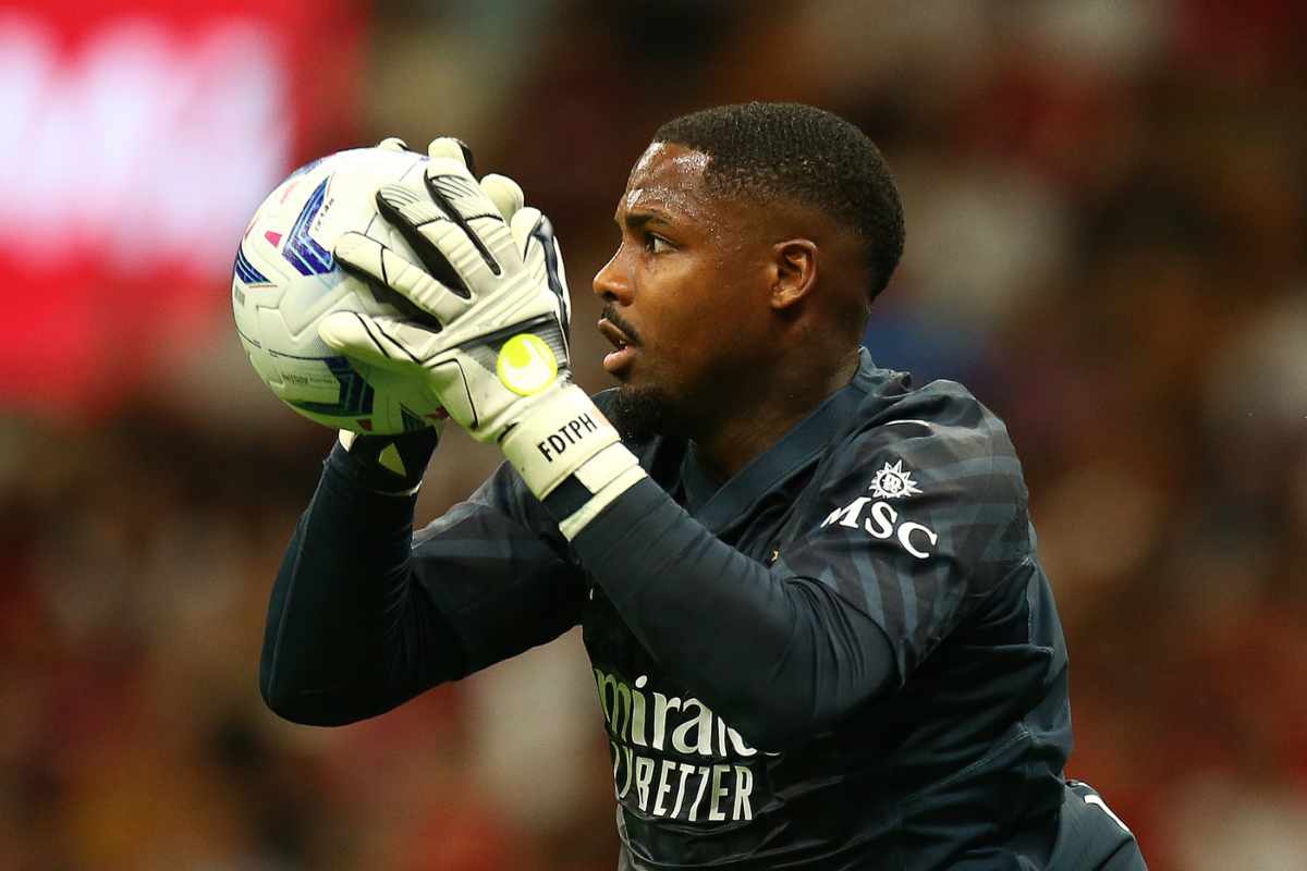 Il Milan punta il nuovo vice Maignan