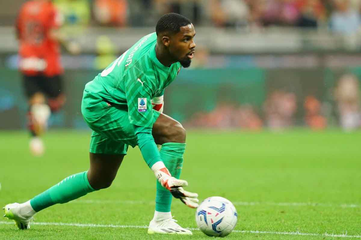 Maignan colpevole contro il napoli