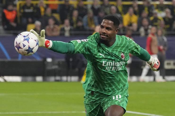 milan, maignan richiesto sul mercato