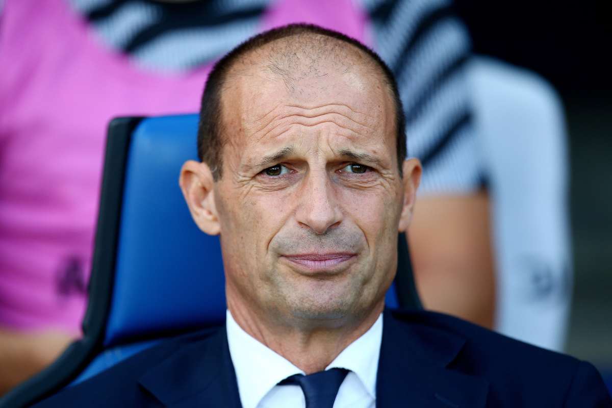 Le parole di Allegri verso il Milan