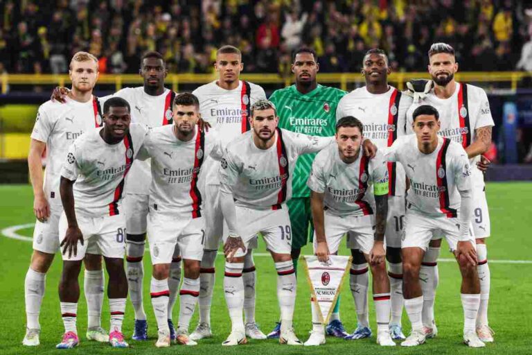 Milan in Champions