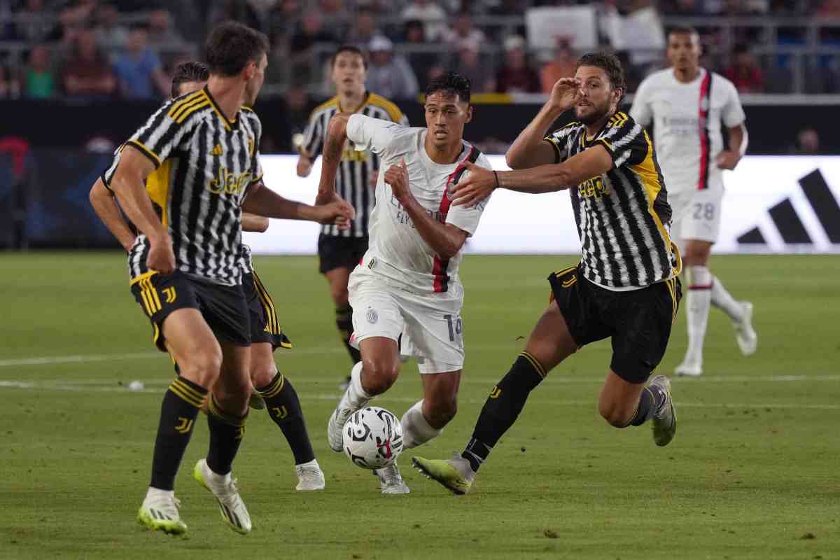 Milan: sfida alla Juventus
