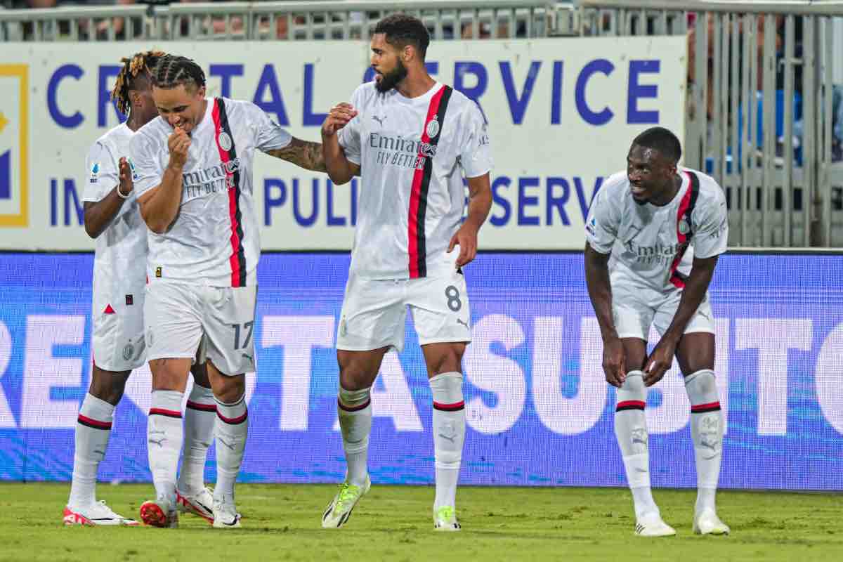 Milan-Juventus, l'assente rossonero