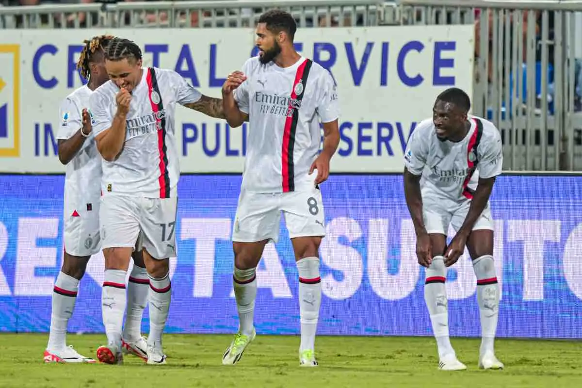 Milan-Juventus, l'assente rossonero