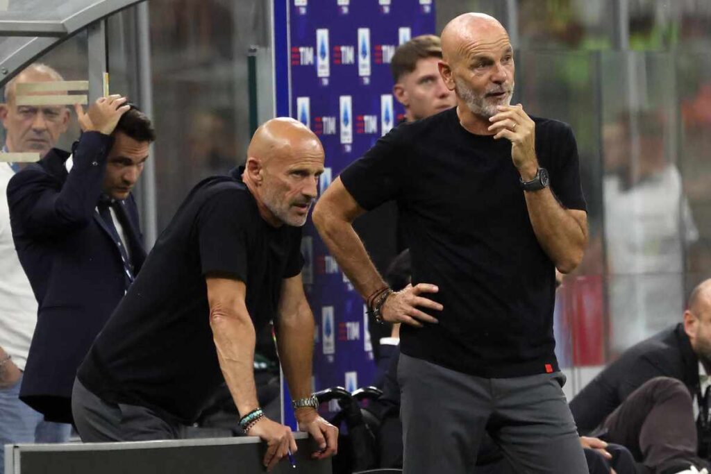 Milan-Juve: le scelte di Pioli