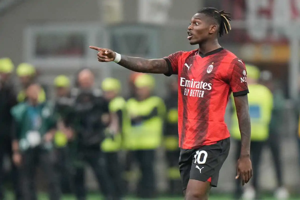 Il consiglio di Pioli a Leao