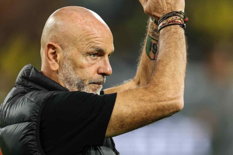 Pioli criticato dopo Napoli-Milan
