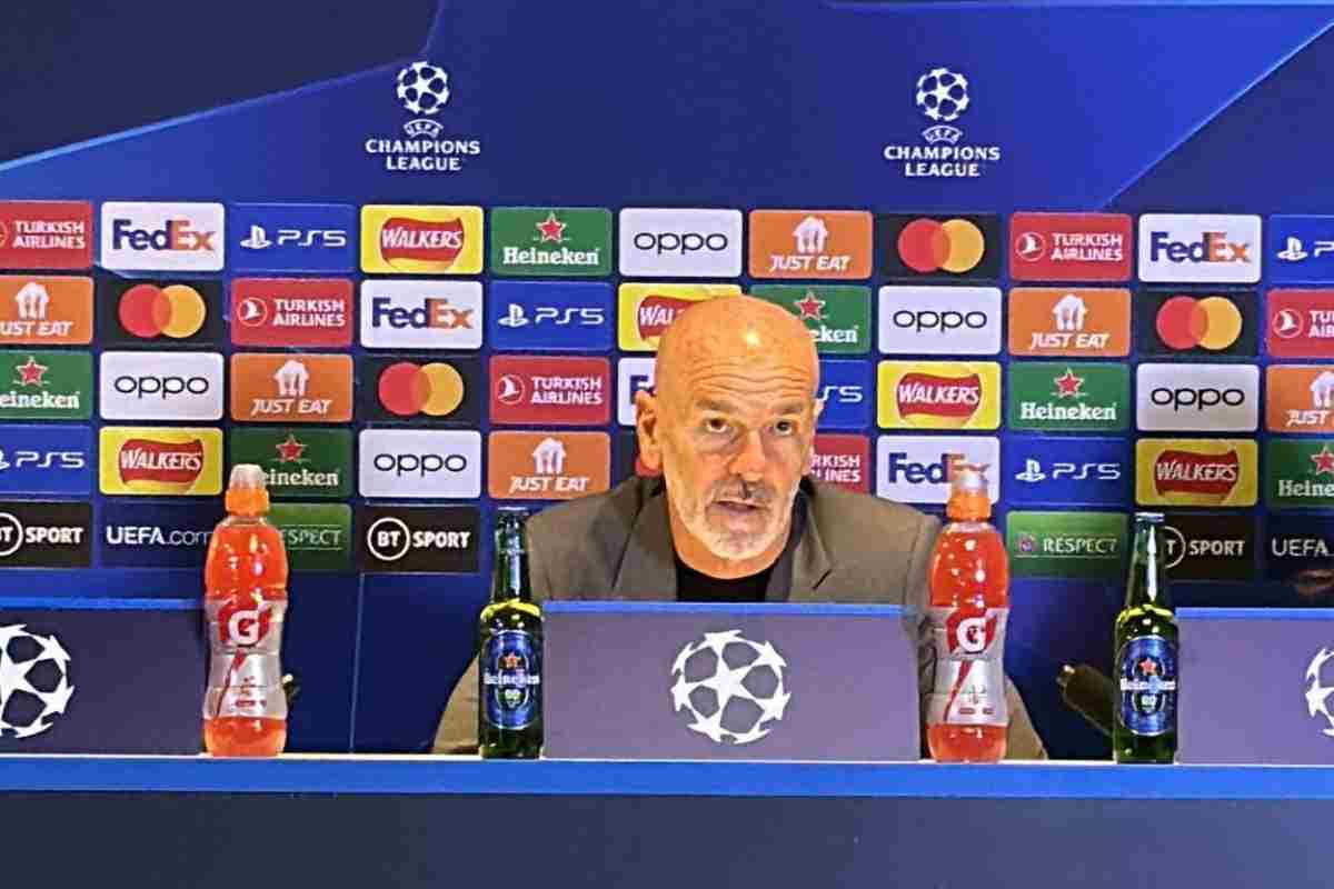 LIVE - La conferenza stampa di Pioli pre Borussia Dortmund