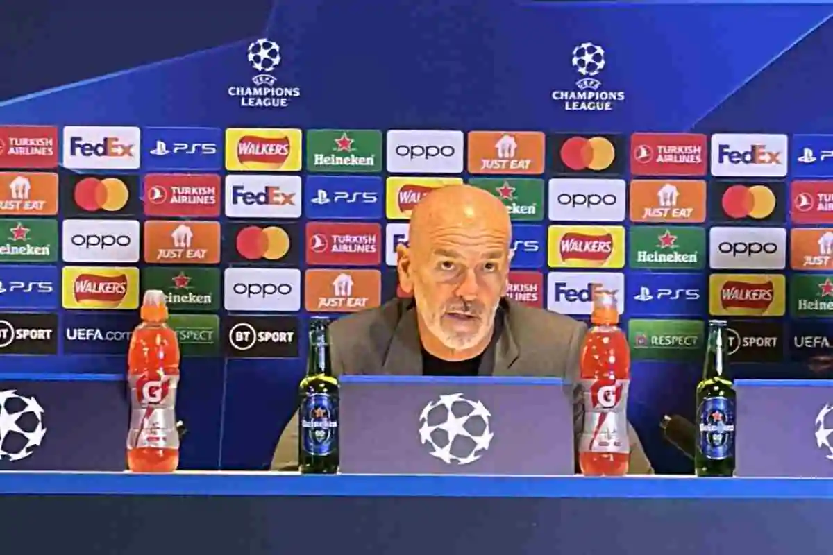 LIVE - La conferenza stampa di Pioli pre Borussia Dortmund