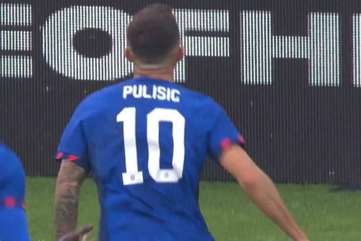 Pulisic in gol con gli Stati Uniti