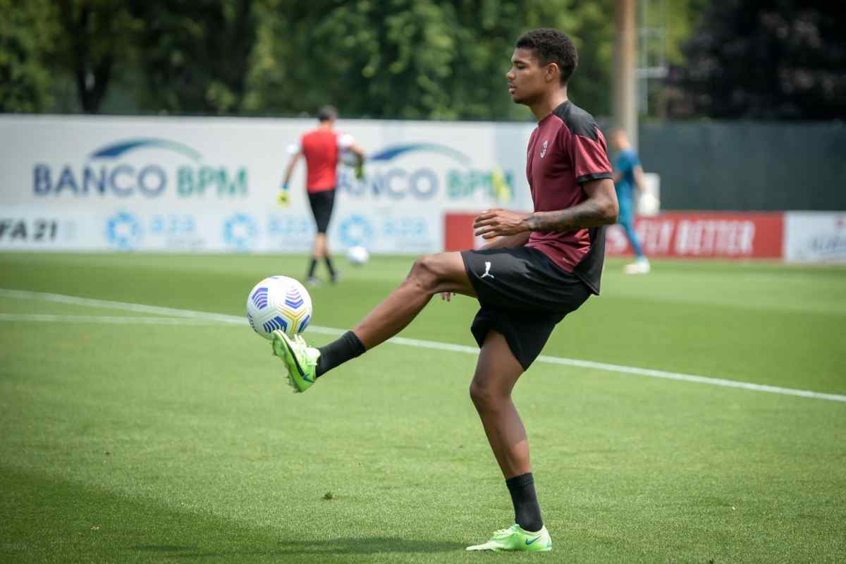 Caso Roback, il giocatore è tornato ad allenarsi