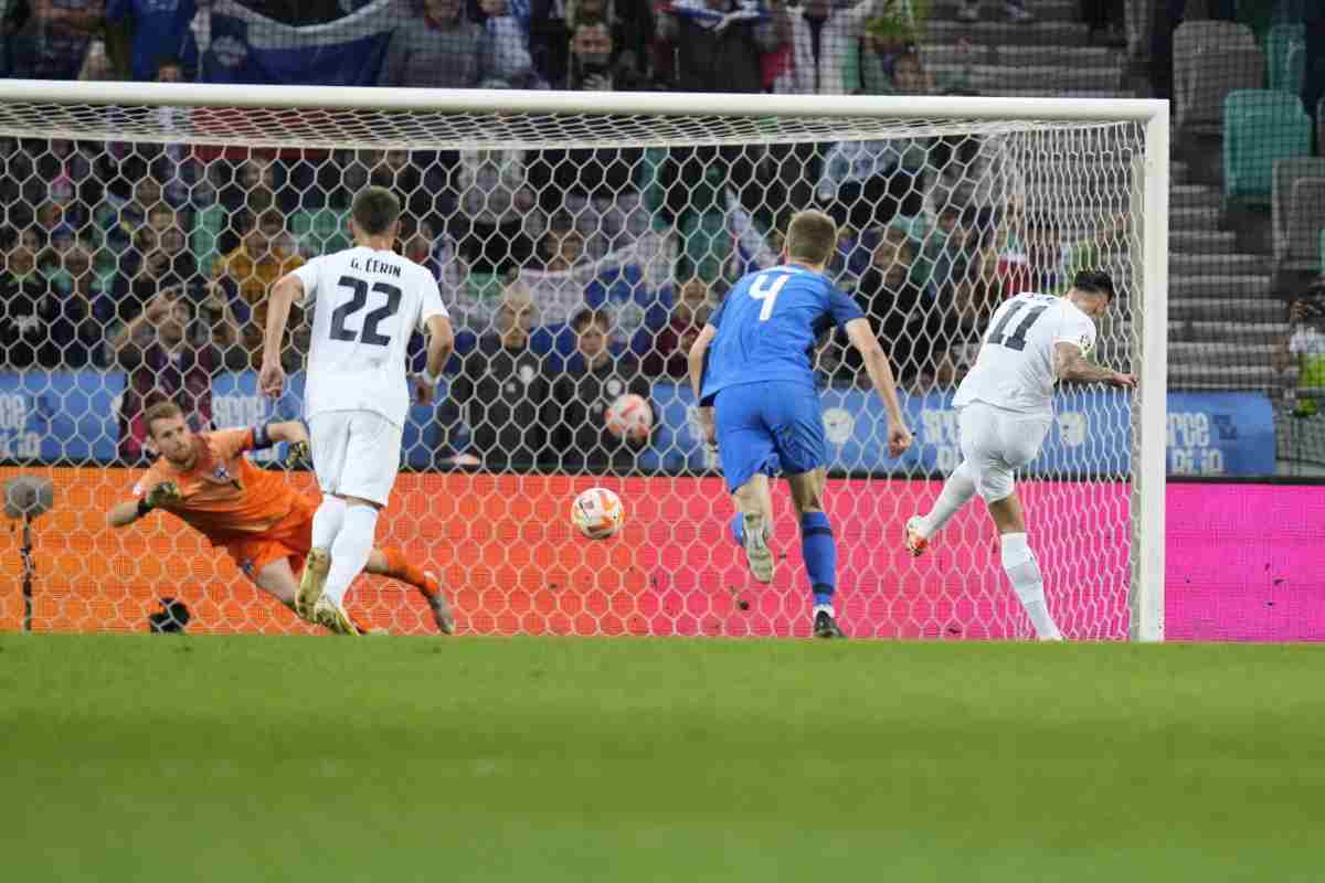 Doppietta in nazionale, gli occhi del Milan sull'attaccante!