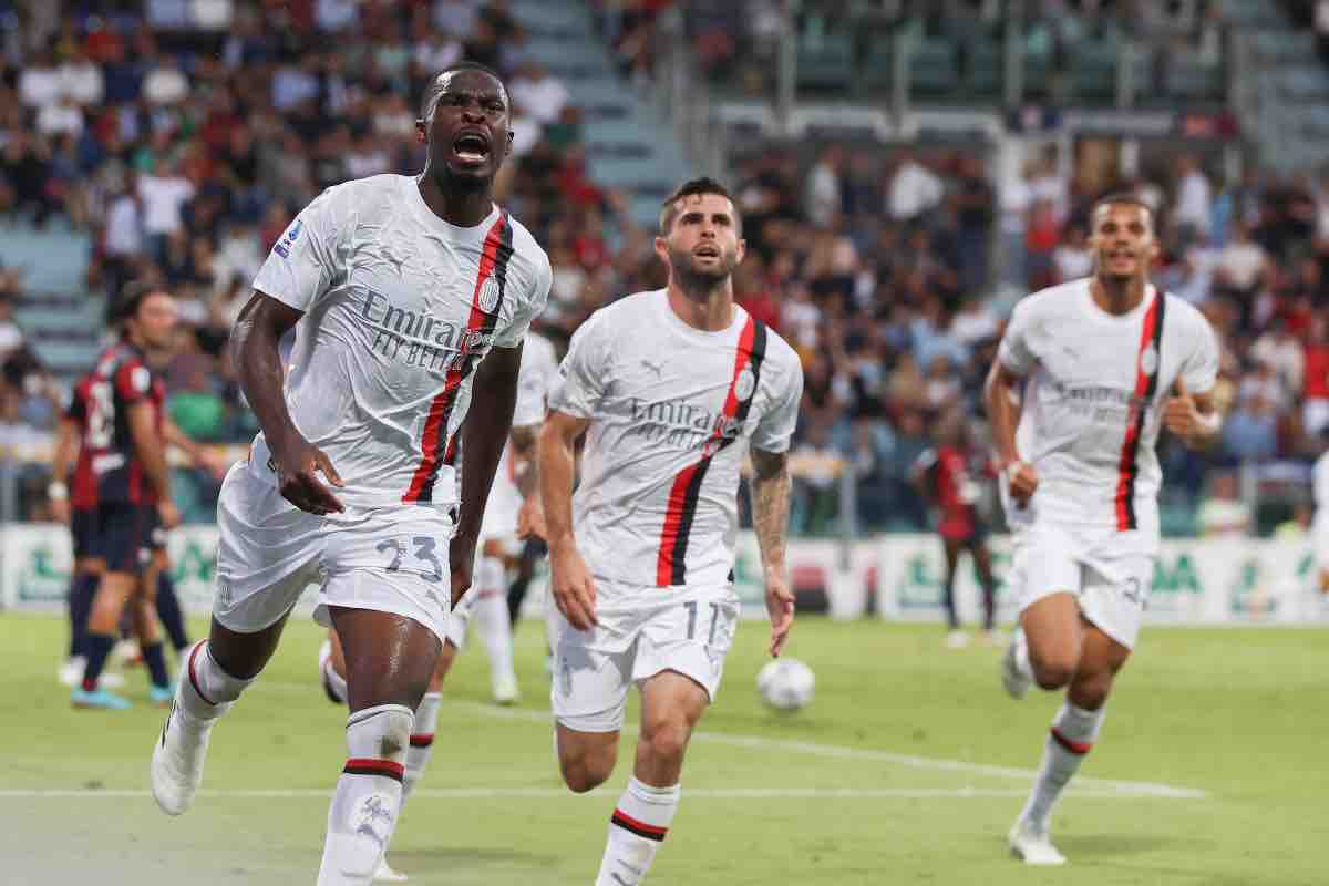 il Milan perde il big