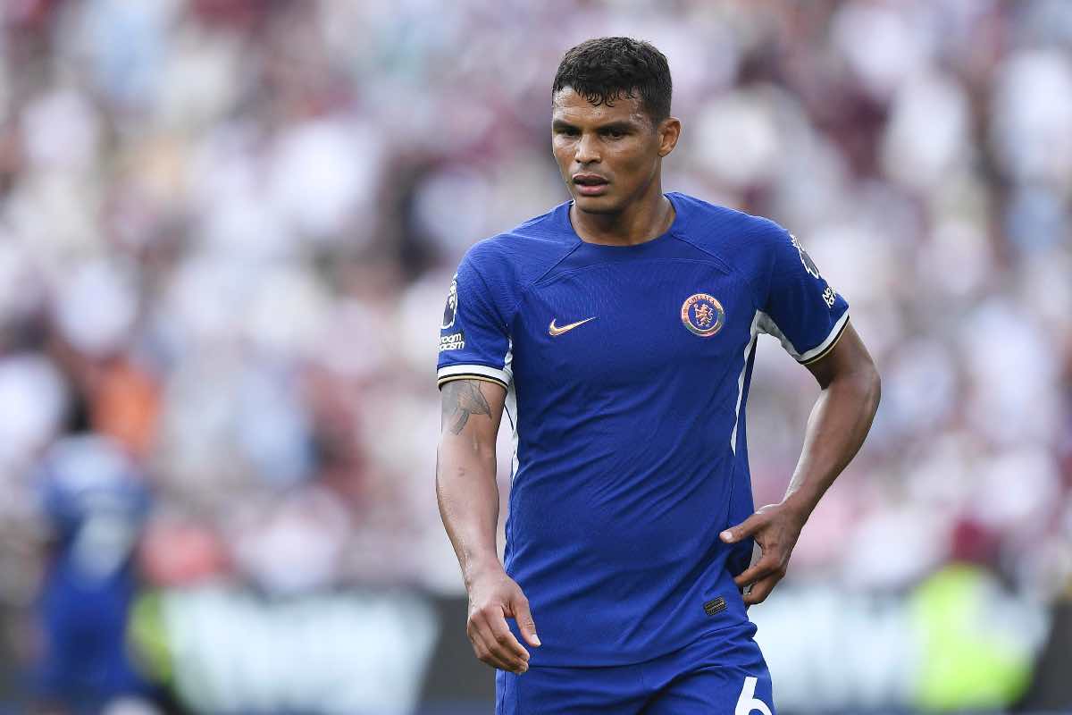 Thiago Silva verso l'addio al calcio