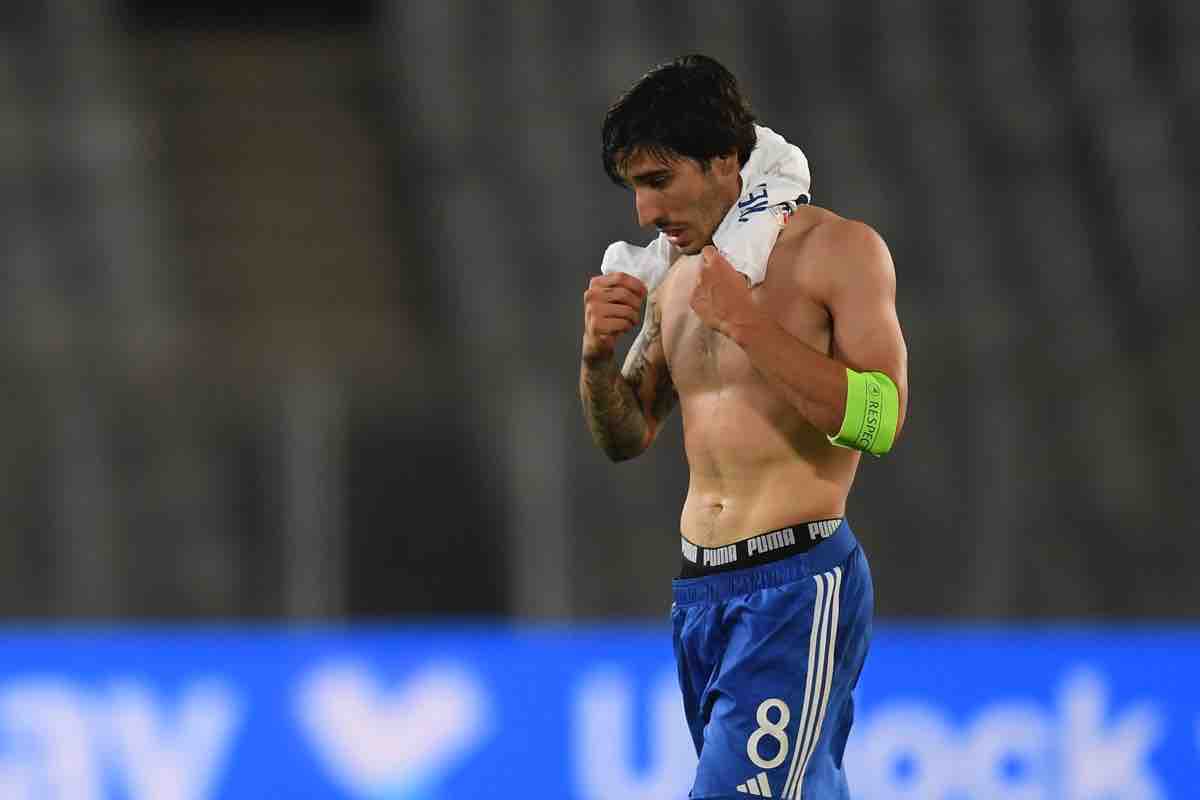 Tonali inguaia il Milan 