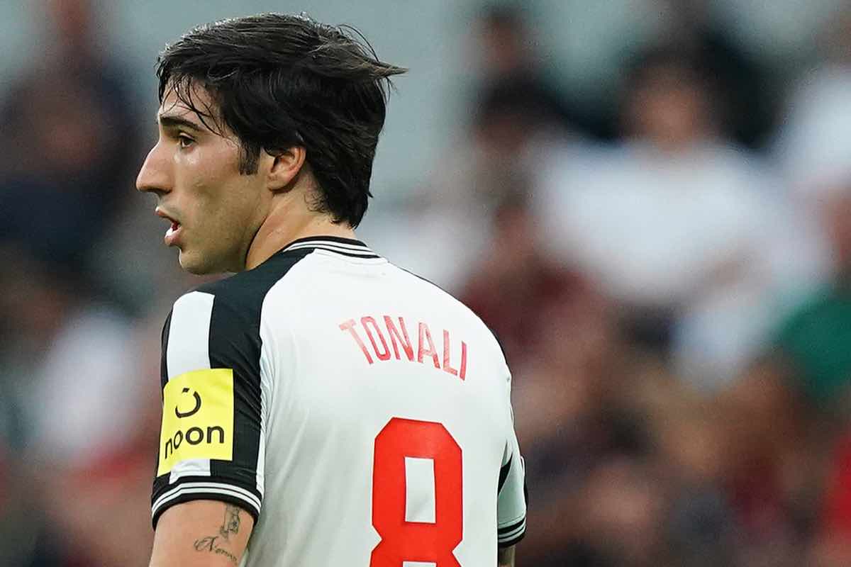 Tonali nei guai dopo lo scandalo scommesse 