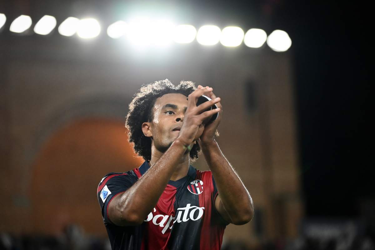 Zirkzee in orbita Milan