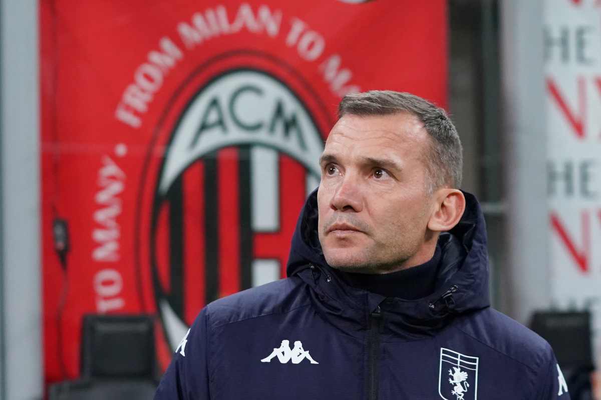 shevchenko, le sue parole