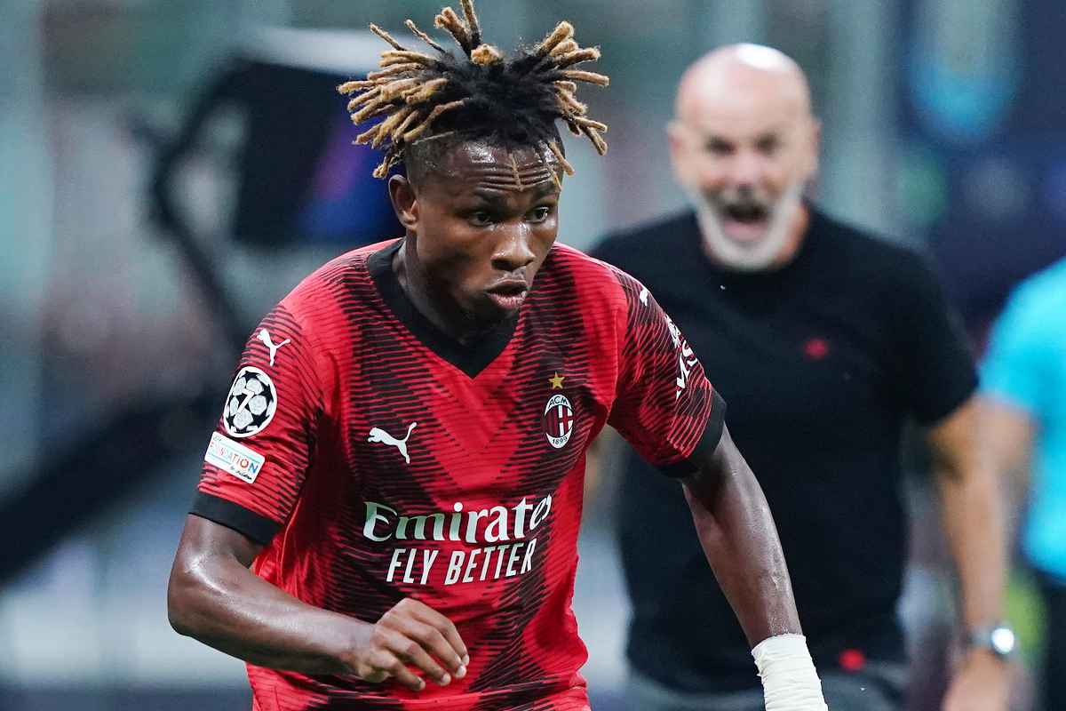 Osimhen su Chukwueze