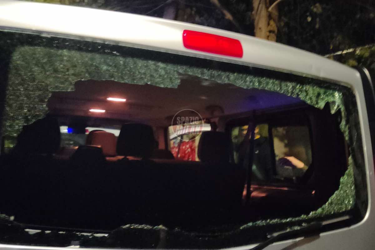 Aggressione ai tifosi del Milan 