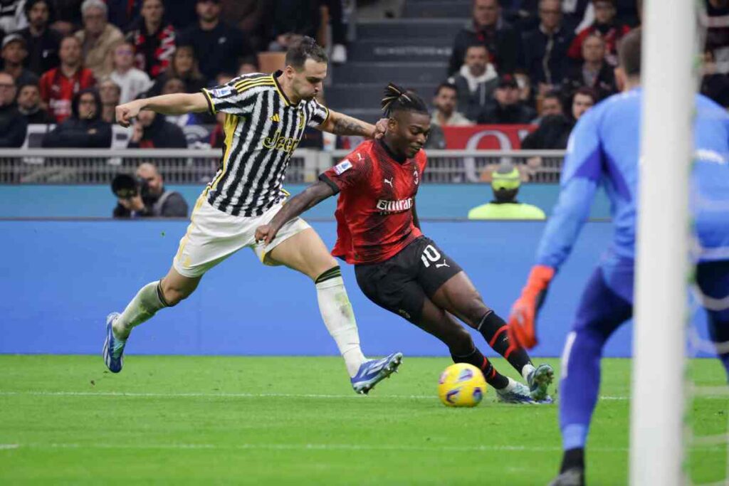 Gatti su Rafael Leao