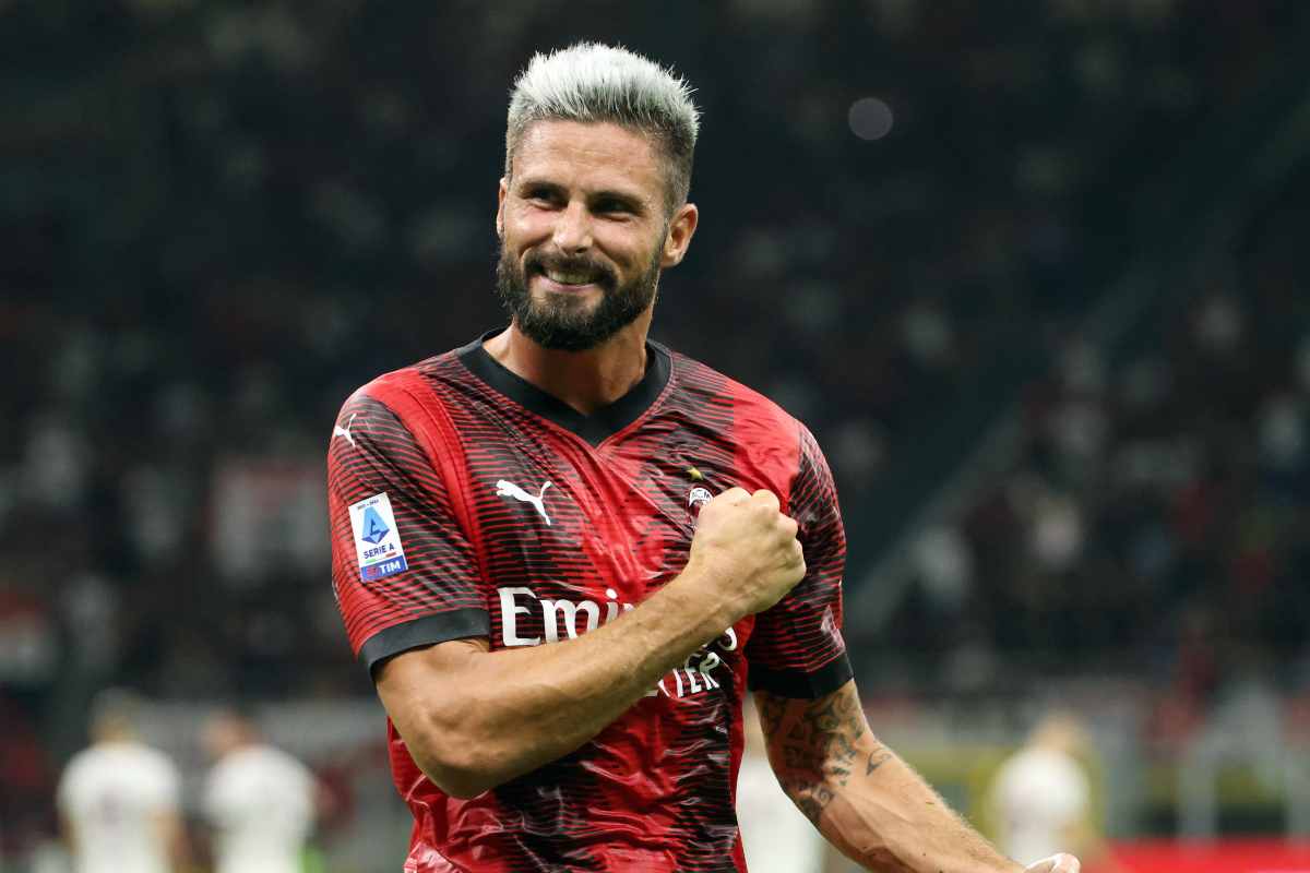 Milan svolta per Giroud