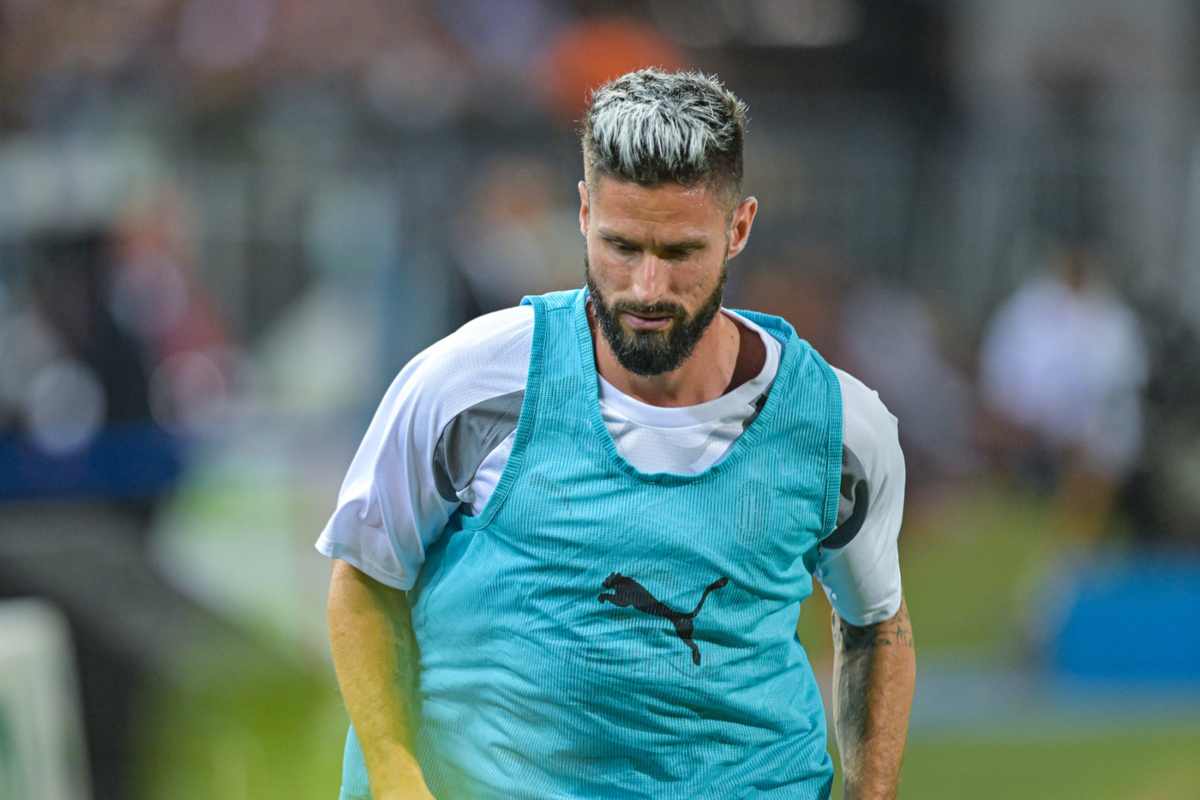 Milan, sfida all'Inter per il vice Giroud