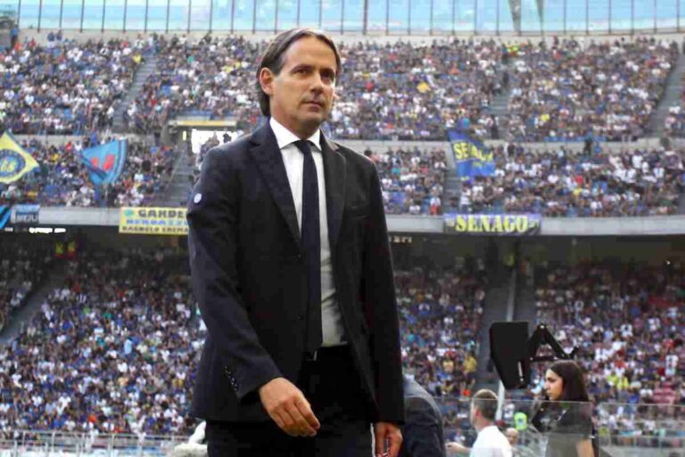 Le parole di Inzaghi sul possibile sorpasso del Milan