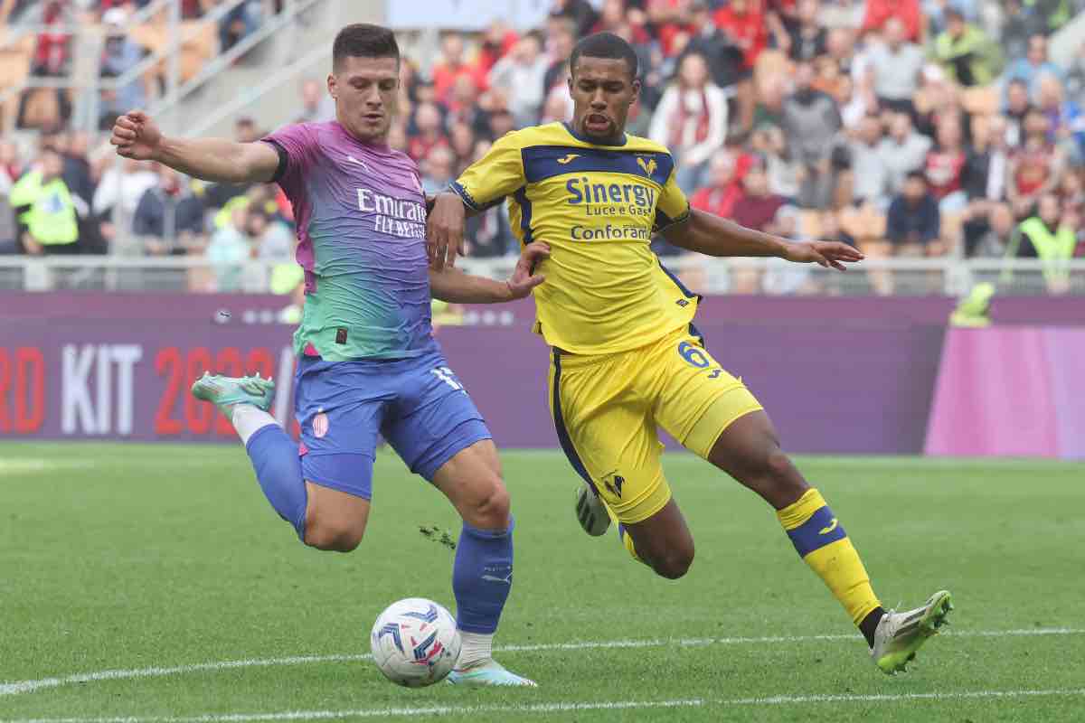 Jovic out per infortunio contro il Napoli