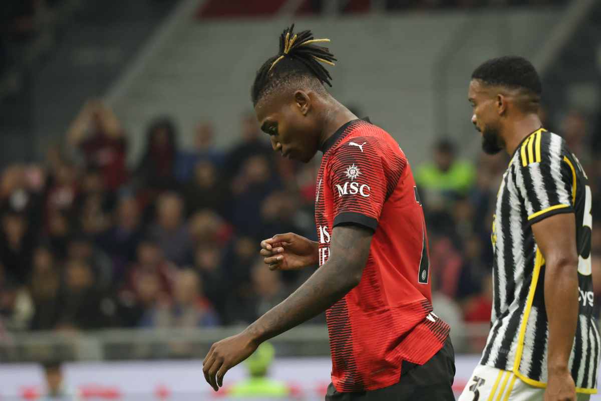 Momento buio per Leao, il gol è utopia