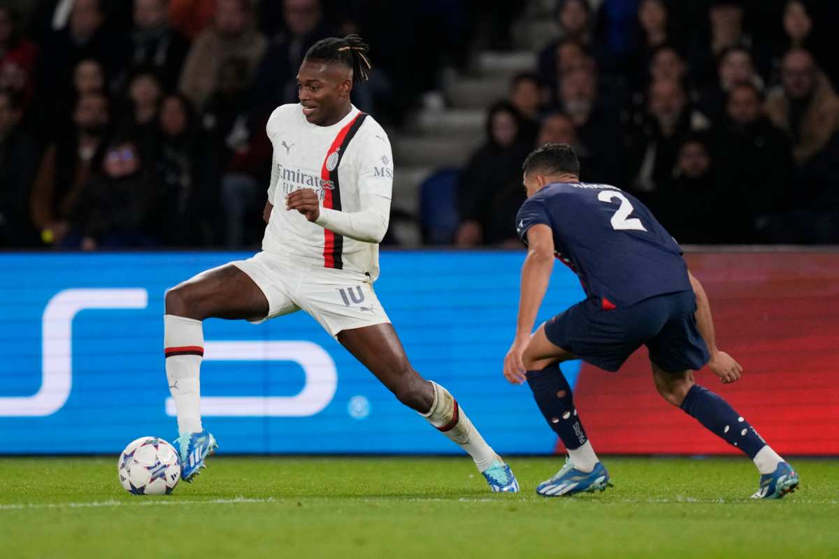 'Leao giocatore straordinario', Garcia esalta il talento portoghese.