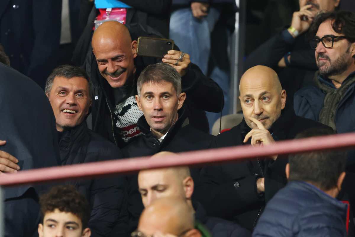 "Lo dicono i fatti": Maldini e Massara punzecchiati dall'ex Milan