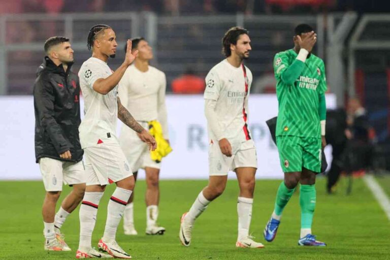 Milan a due facce: il dato sui rossoneri