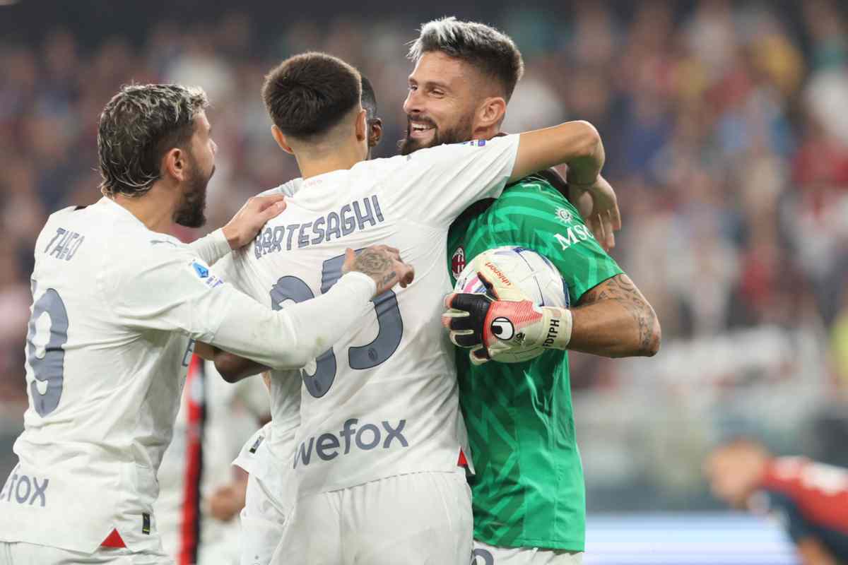 Il rocambolesco secondo tempo di Genoa-Milan