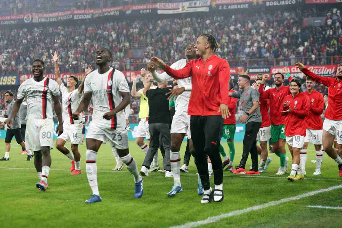 Milan, un attaccante recupera per il match con il Napoli.