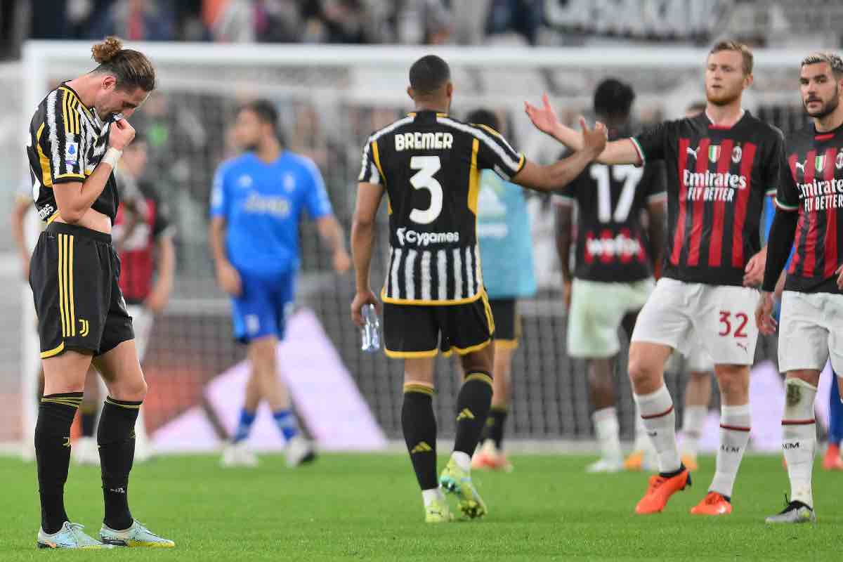 I precedenti di Milan-Juventus sorridono ai rossoneri 