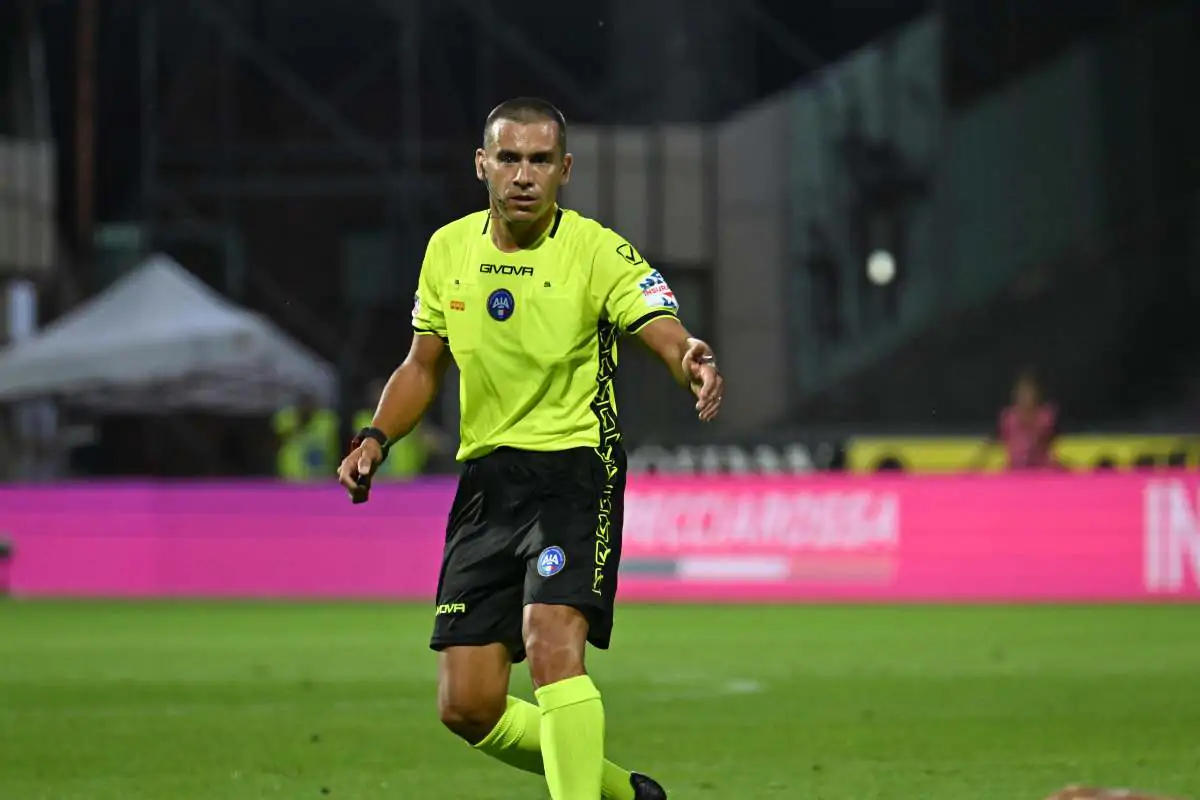 La moviola ha giudicato insufficiente Piccinini in Genoa-Milan