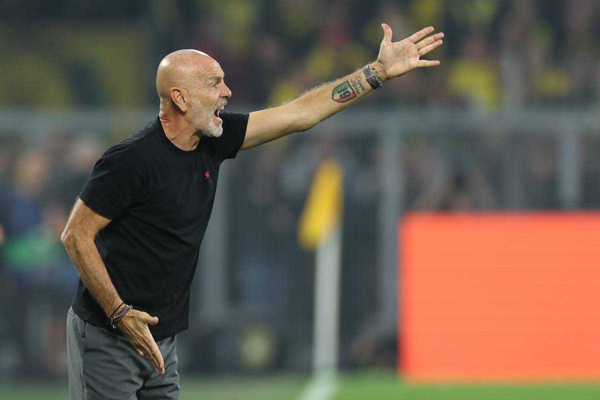 Pioli prima di Genoa Milan