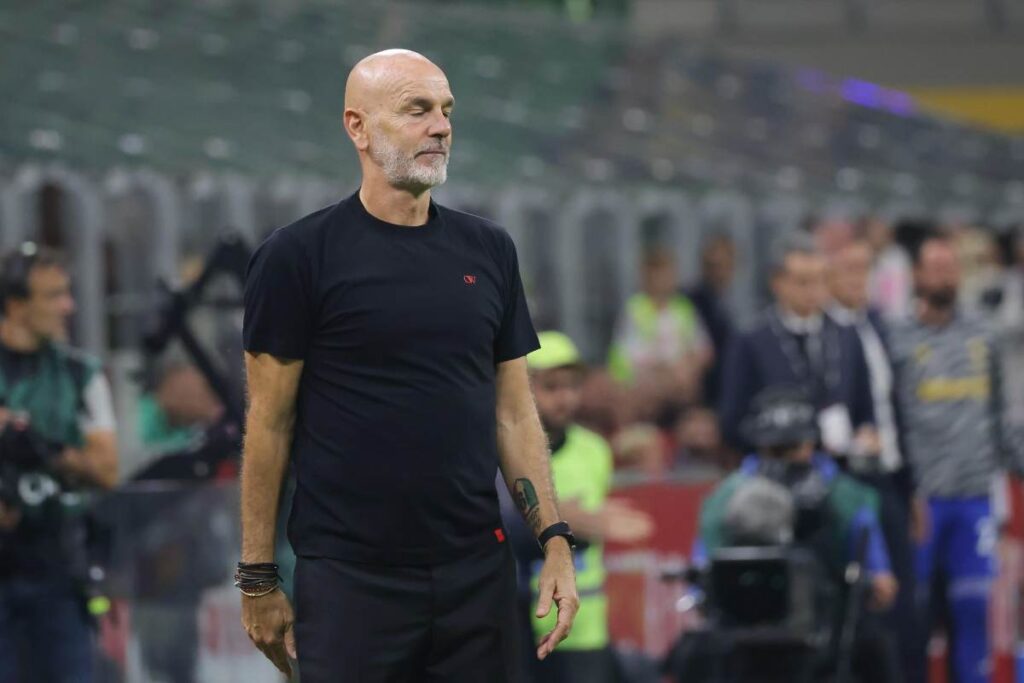 Pioli a rischio esonero