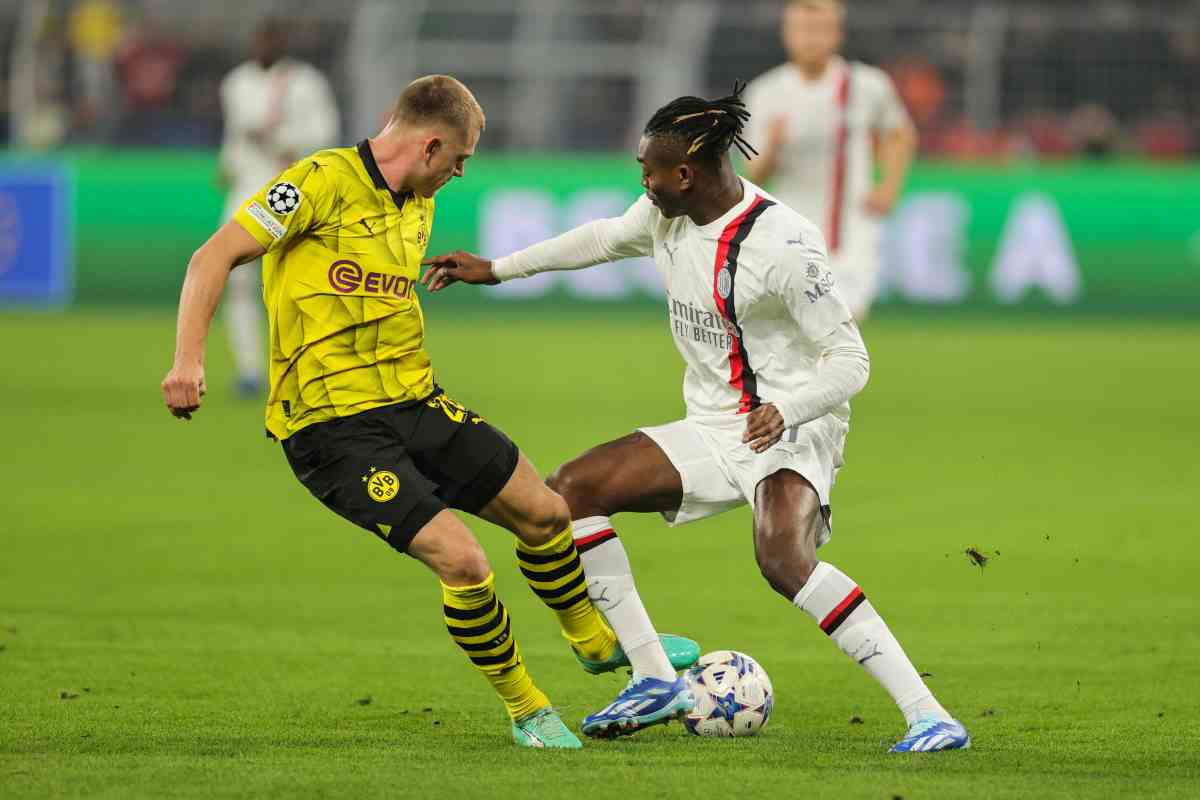 Stefano Mauri su Leao