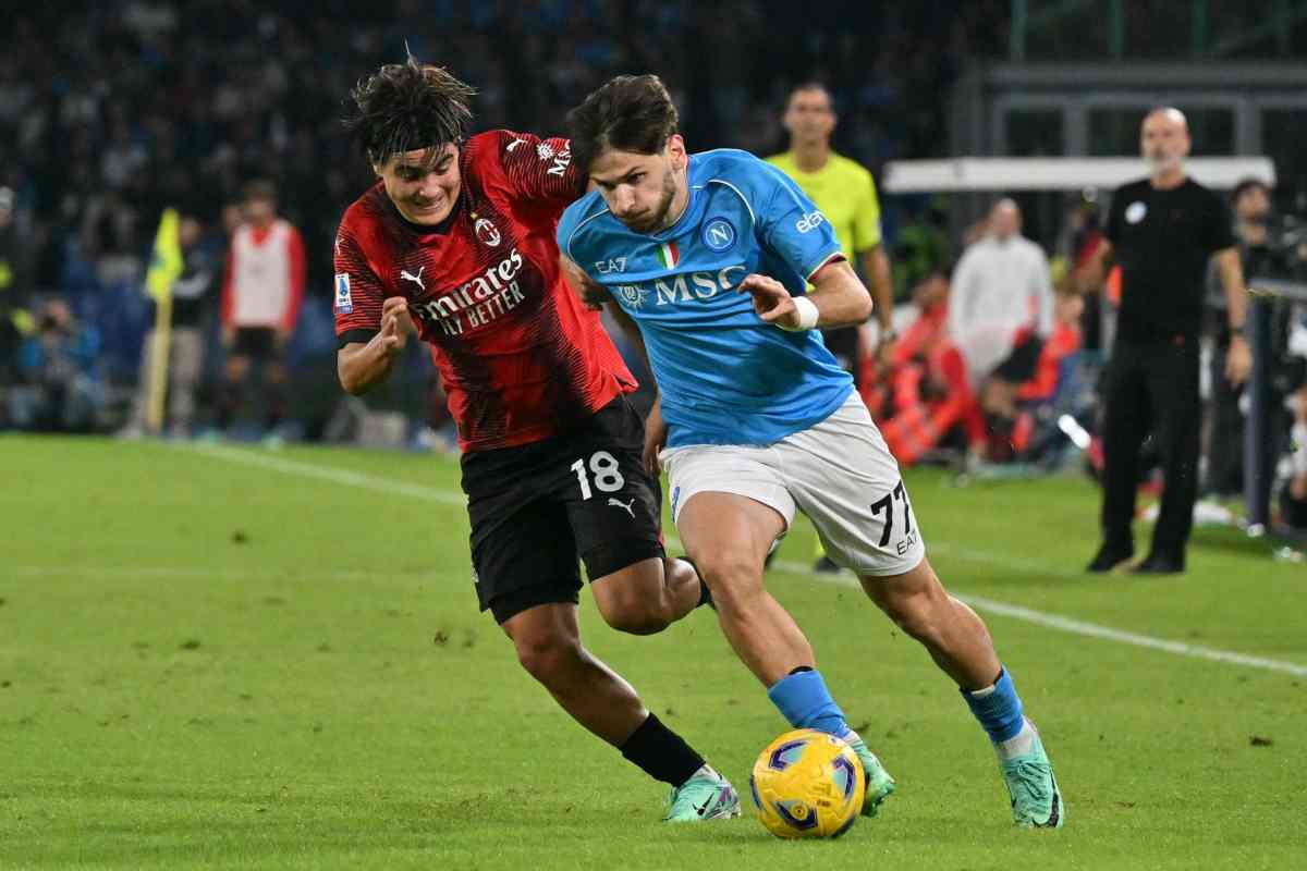 Milan, mercato distrutto