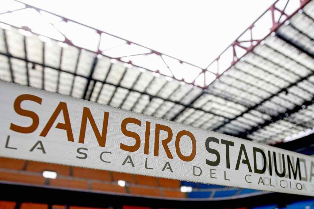 Milan-Juve, incasso record a San Siro: numeri da capogiro