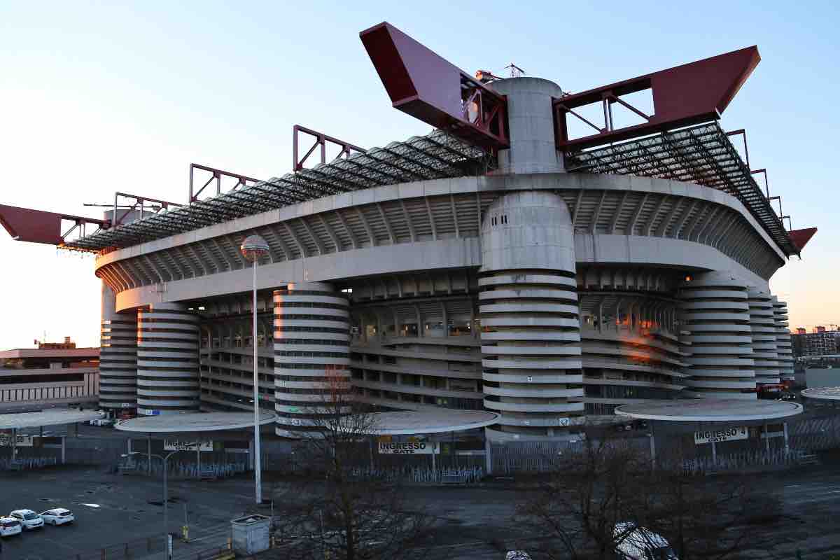 Milan-Juve, incasso record a San Siro: numeri da capogiro