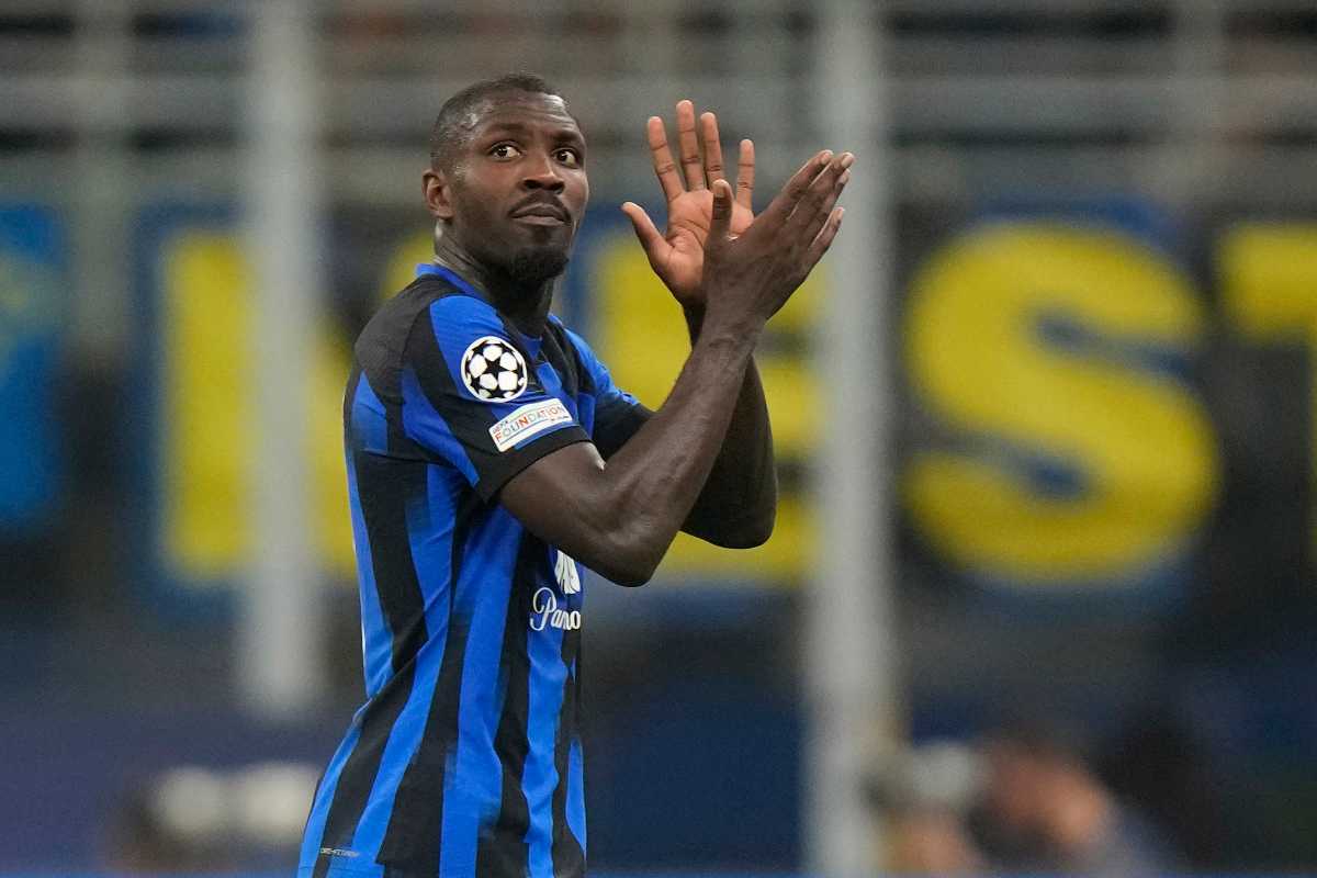 thuram risponde su giroud