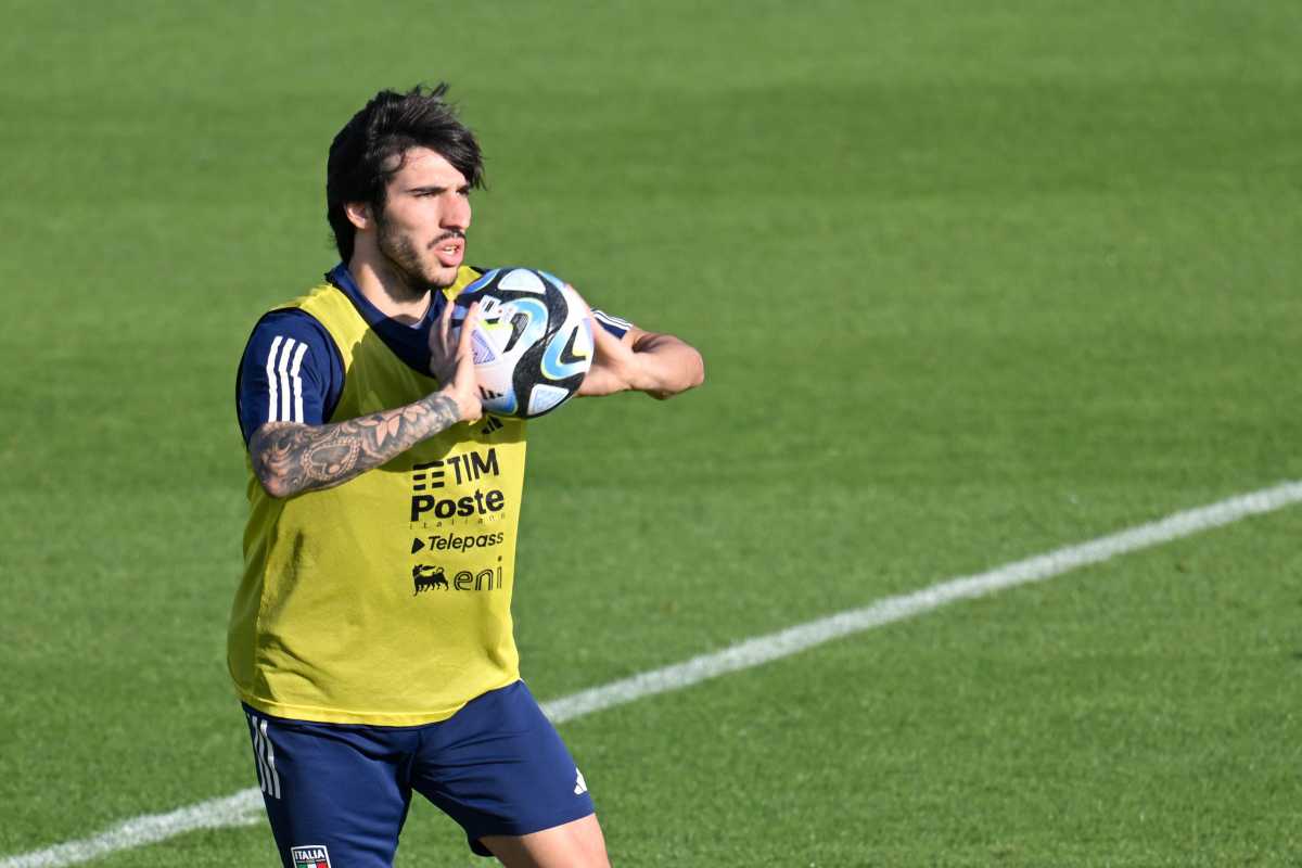 Il comunicato della FIGC su Sandro Tonali 