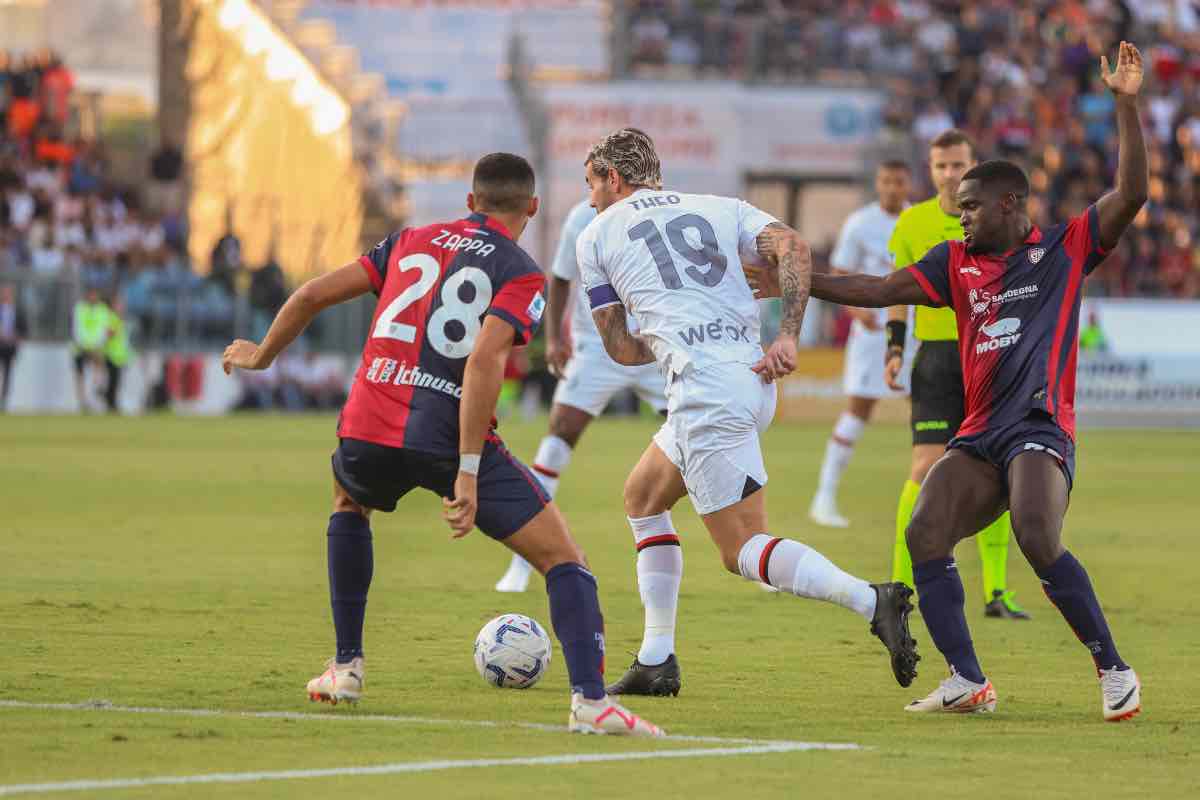Il 2 gennaio si disputerà Milan-Cagliari