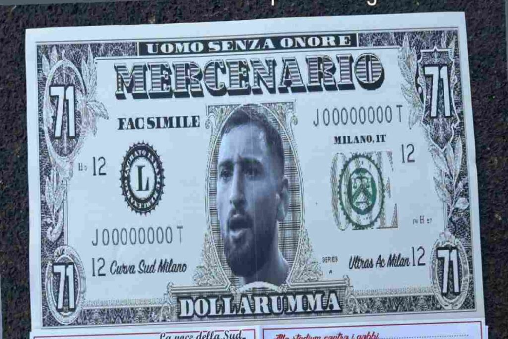 Curva Sud, l'iniziativa contro Donnarumma: i dettagli